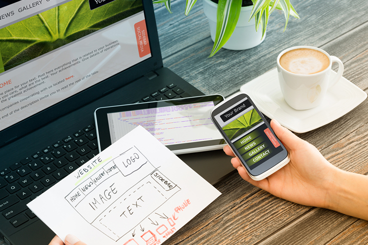 responsive website design company