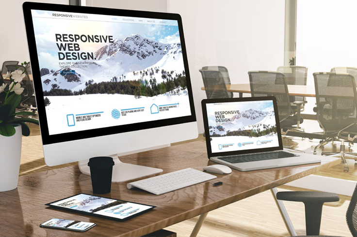 responsive website design services