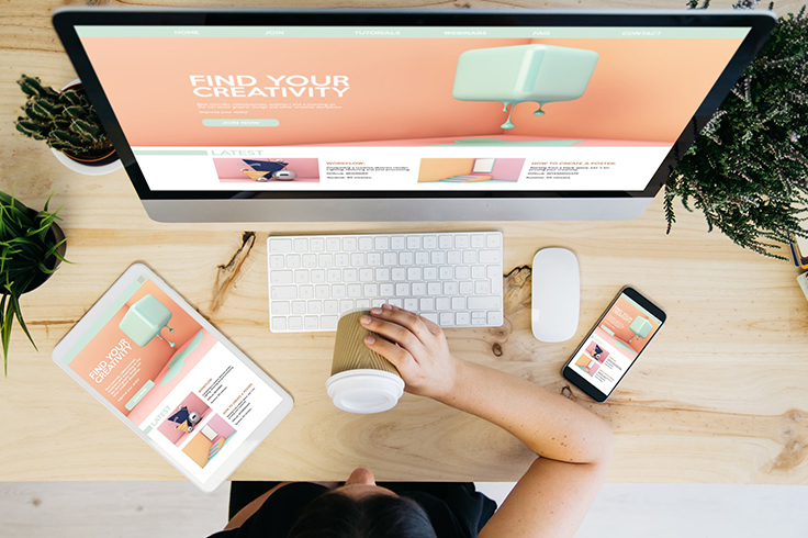 responsive website design company