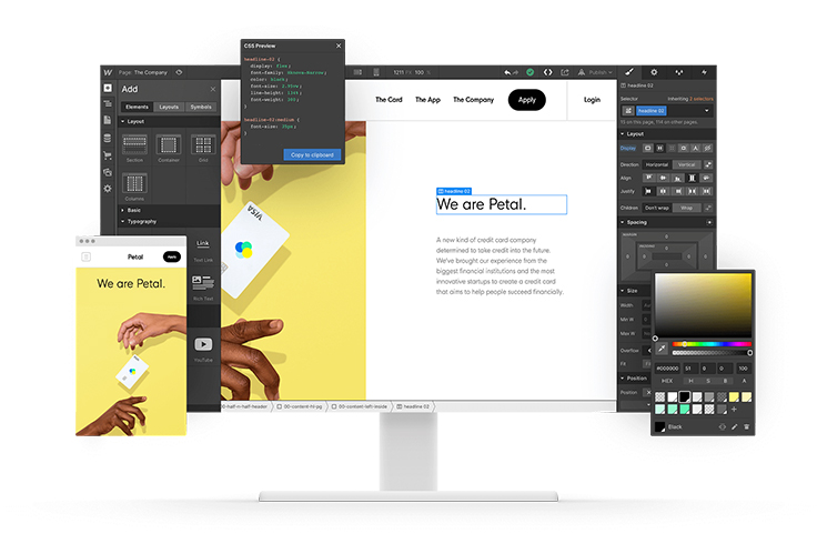 responsive website design services