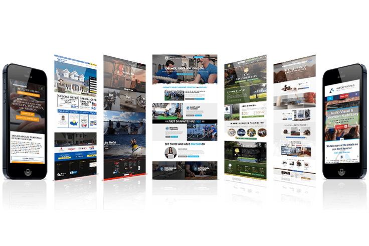 responsive website design company