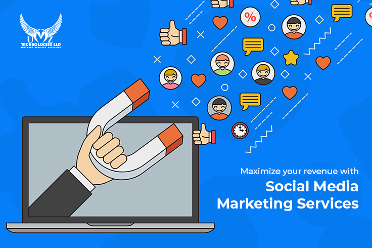 Maximize your revenue with Social media marketing services