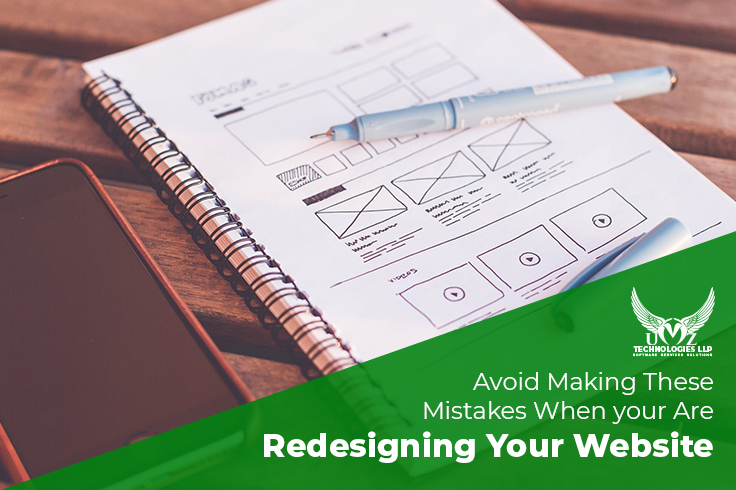 Avoid Making These Mistakes When your Are Redesigning Your Website